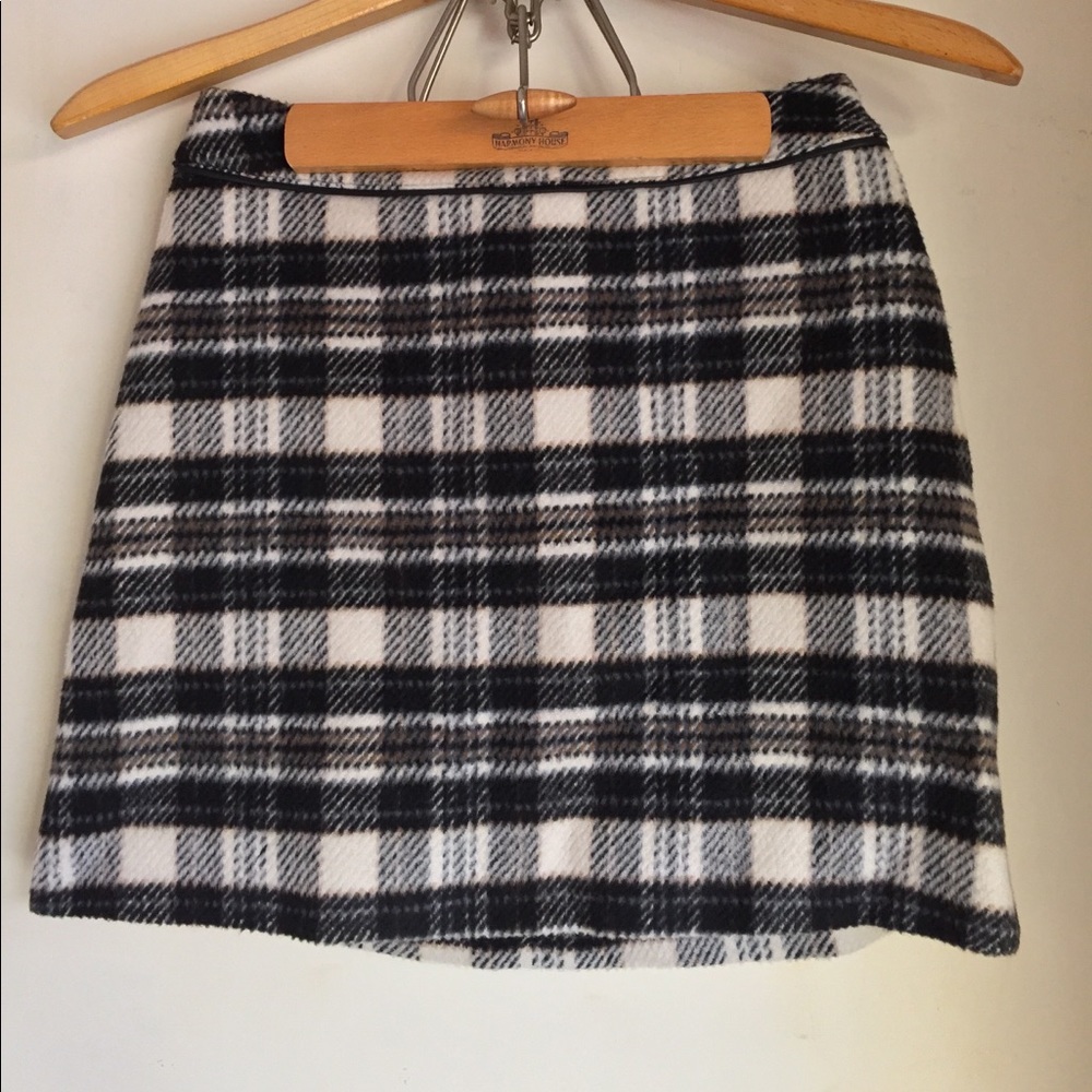 A&F Wool Skirt